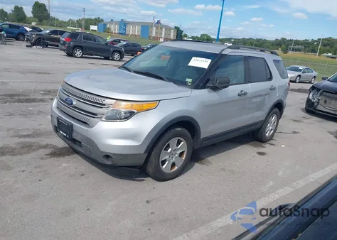 2013 Ford Explorer z USA, uszkodzony, nr VIN 1FM5K8B8XDGB13108